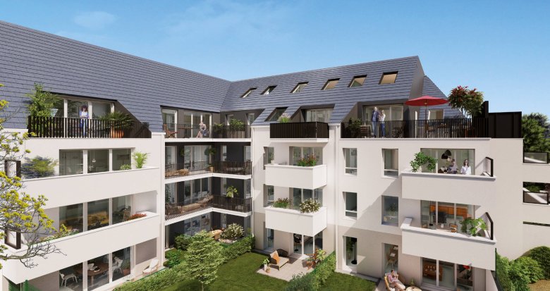 Achat / Vente programme immobilier neuf Villebon-sur-Yvette en plein cœur de ville (91140) - Réf. 6860