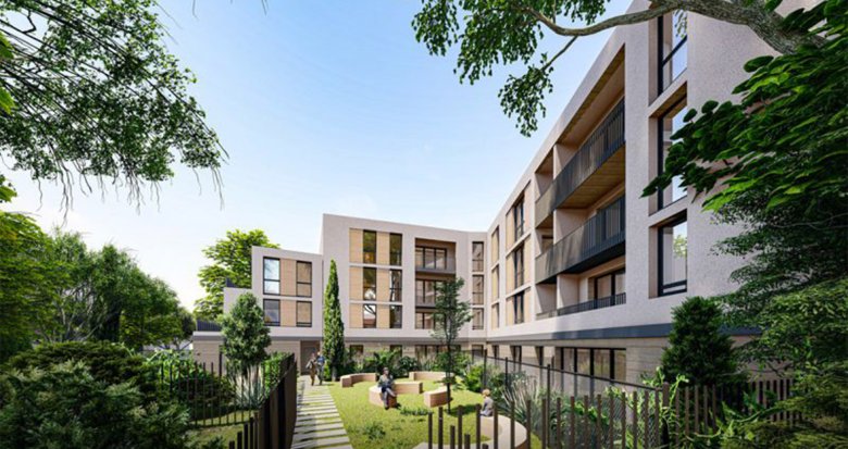 Achat / Vente programme immobilier neuf Villejuif à 5 minutes à pied du centre-ville (94800) - Réf. 12790