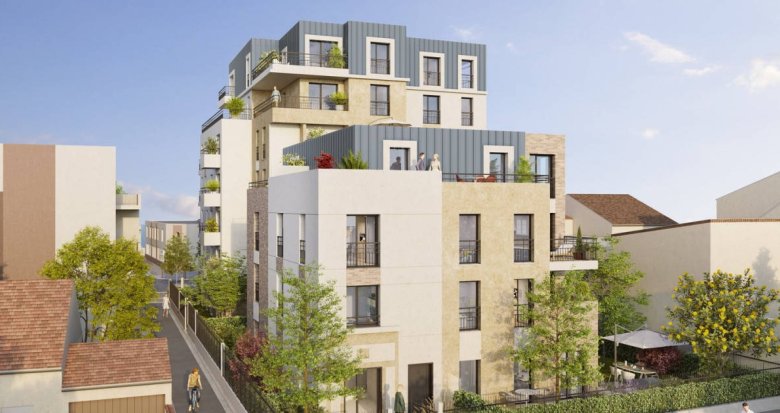 Achat / Vente programme immobilier neuf Villejuif à proximité du centre et du métro PVC (94800) - Réf. 8732