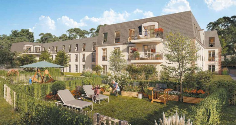 Achat / Vente programme immobilier neuf Villemoisson-sur-Orge à 6 min à pied du RER C (91360) - Réf. 6841