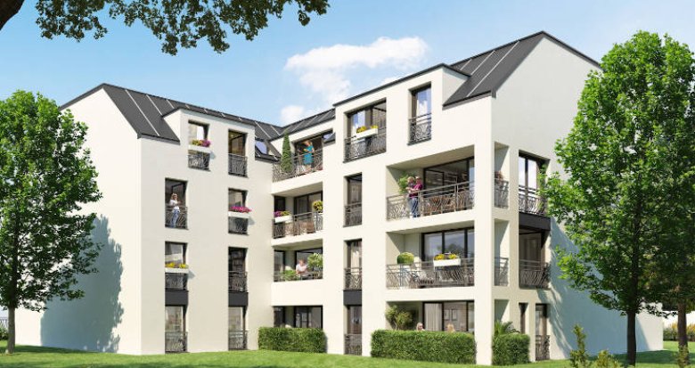 Achat / Vente programme immobilier neuf Villemomble à 250 mètres du RER E (93250) - Réf. 5250