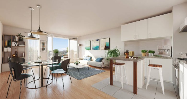 Achat / Vente programme immobilier neuf Villemomble à 250 mètres du RER E (93250) - Réf. 5250