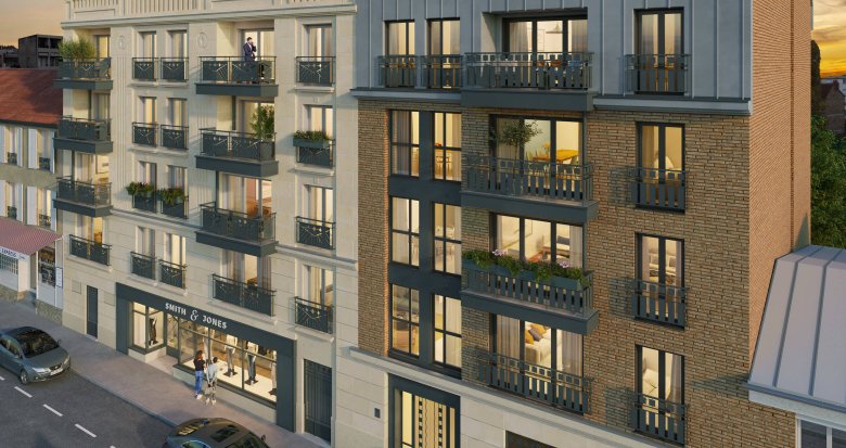 Achat / Vente programme immobilier neuf Villemomble à 500 m de la gare RER E (93250) - Réf. 7775