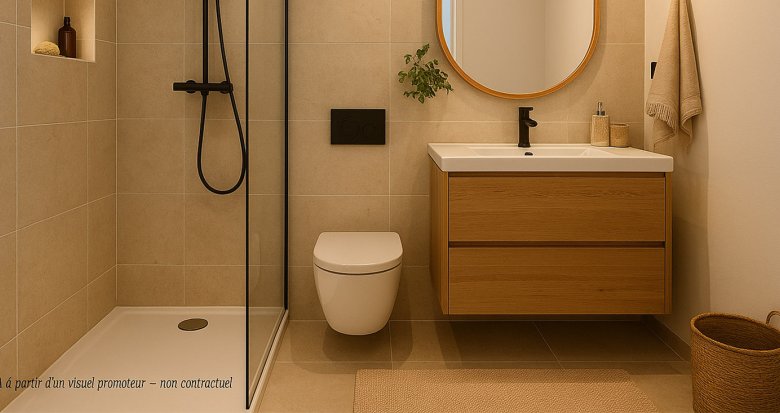 Achat / Vente programme immobilier neuf Villeneuve-la-Garenne à 4 km de la Porte de Saint-Ouen (92390) - Réf. 13582