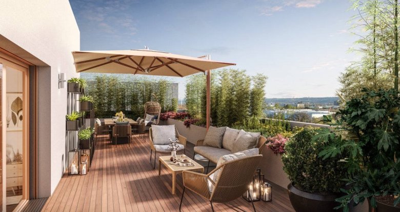 Achat / Vente programme immobilier neuf Villeneuve-la-Garenne proche du tram T1 et de la future ligne 15 (92390) - Réf. 8394