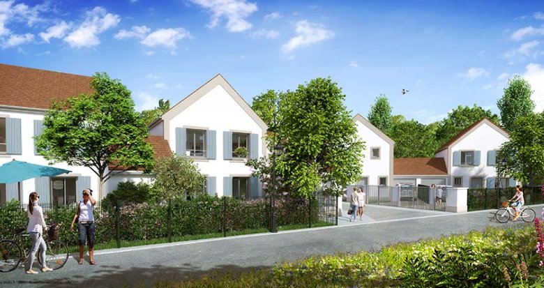 Achat / Vente programme immobilier neuf Villeneuve-le-Comte proche Disneyland et Val d’Europe (77174) - Réf. 1746