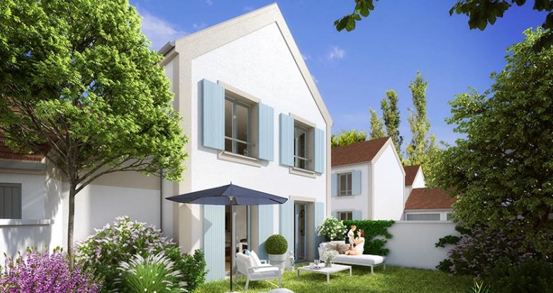 Achat / Vente programme immobilier neuf Villeneuve-le-Comte proche Disneyland et Val d’Europe (77174) - Réf. 1746