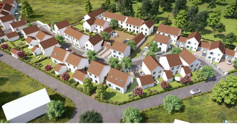 Achat / Vente programme immobilier neuf Villeneuve-le-Comte proche Disneyland et Val d’Europe (77174) - Réf. 1746