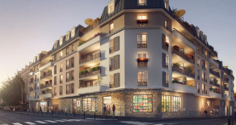 Achat / Vente programme immobilier neuf Villeneuve-Saint-Georges à 600m du RER E (94190) - Réf. 8311