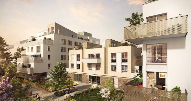 Achat / Vente programme immobilier neuf Villeneuve-Saint-Georges à 750m de la gare de Villeneuve Triage (94190) - Réf. 6826