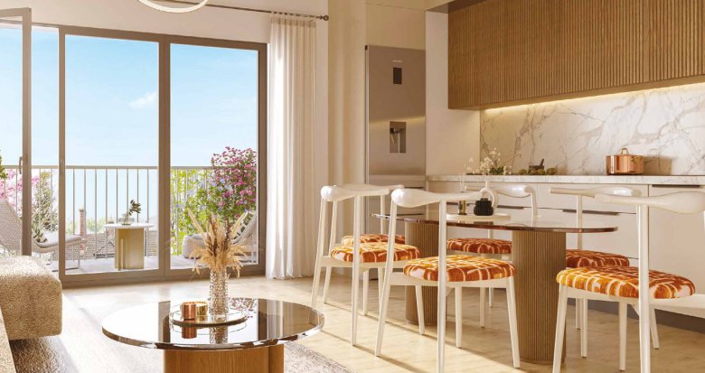 Achat / Vente programme immobilier neuf Villeneuve-Saint-Georges à moins de 10 min du centre (94190) - Réf. 13856