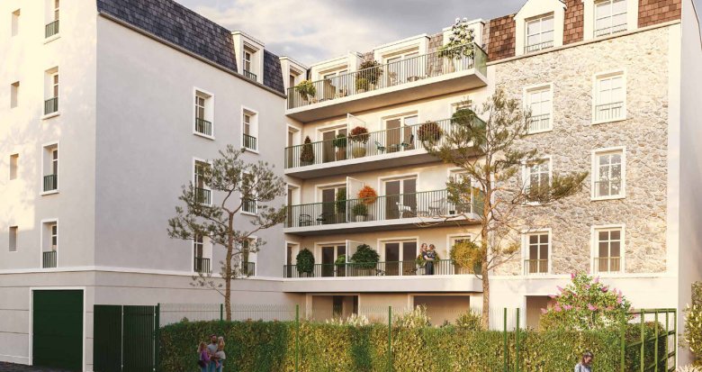 Achat / Vente programme immobilier neuf Villeneuve-Saint-Georges à moins de 10 min du centre (94190) - Réf. 13856