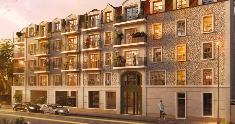 Achat / Vente programme immobilier neuf Villeneuve-Saint-Georges à moins de 10 min du centre (94190) - Réf. 13856
