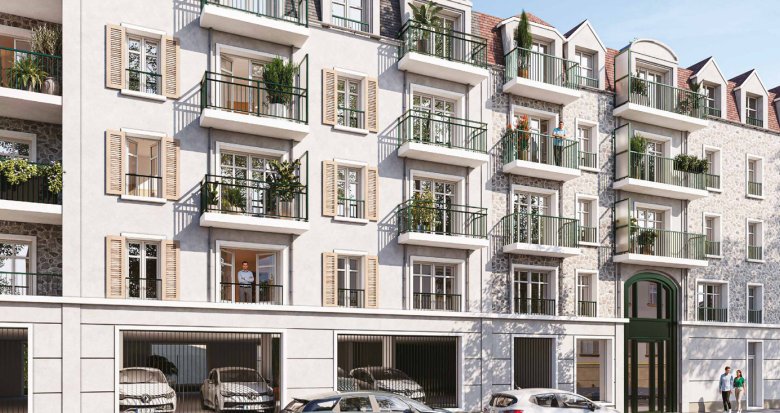Achat / Vente programme immobilier neuf Villeneuve-Saint-Georges à moins de 10 min du centre (94190) - Réf. 13856