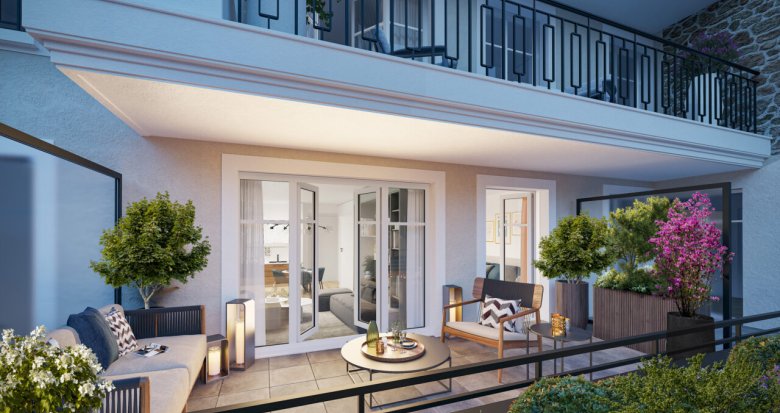 Achat / Vente programme immobilier neuf Villeneuve-Saint-Georges quartier Triage à 900m du RER D (94190) - Réf. 8721