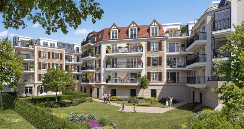 Achat / Vente programme immobilier neuf Villeneuve-Saint-Georges quartier Triage à 900m du RER D (94190) - Réf. 8721