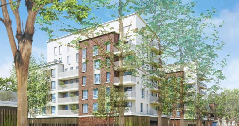 Achat / Vente programme immobilier neuf Villeneuve-Triage bords de Seine à 12 min du RER D (94190) - Réf. 8164