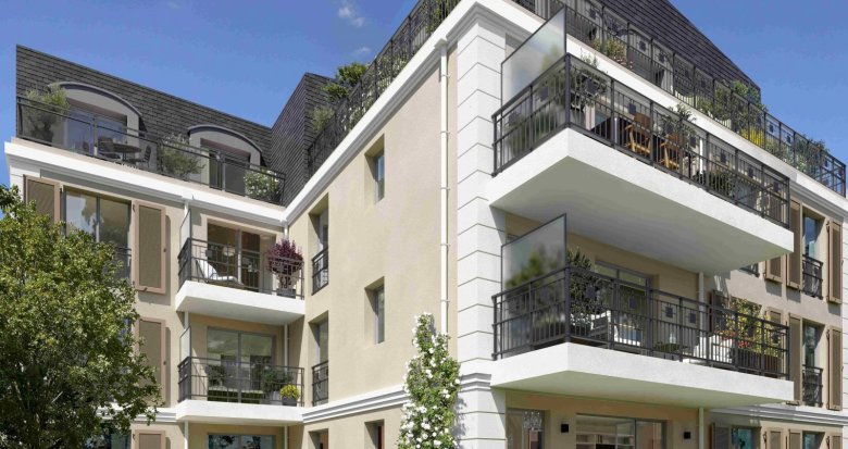 Achat / Vente programme immobilier neuf Villennes-sur-Seine à 700m de la gare (78670) - Réf. 7117