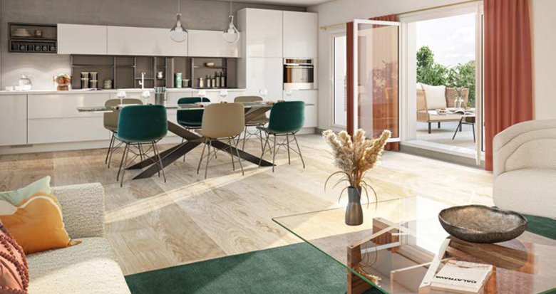 Achat / Vente programme immobilier neuf Villennes-sur-Seine quartier Fouveau proche bus (78670) - Réf. 13241