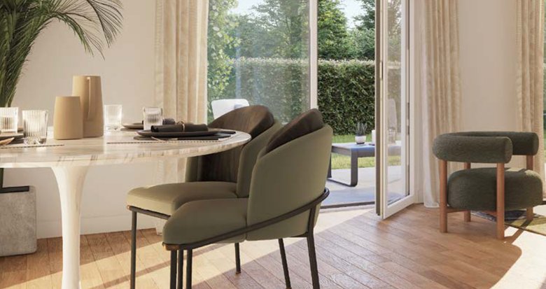Achat / Vente programme immobilier neuf Villennes-sur-Seine quartier Fouveau proche bus (78670) - Réf. 13241