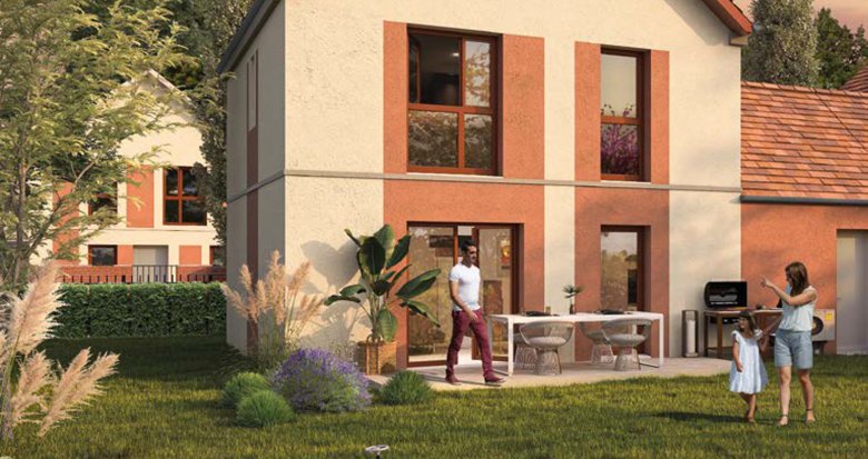 Achat / Vente programme immobilier neuf Villennes-sur-Seine quartier Fouveau proche bus (78670) - Réf. 13241