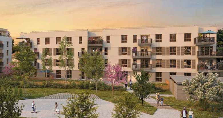 Achat / Vente programme immobilier neuf Villennes-sur-Seine quartier Fouveau proche bus (78670) - Réf. 13241