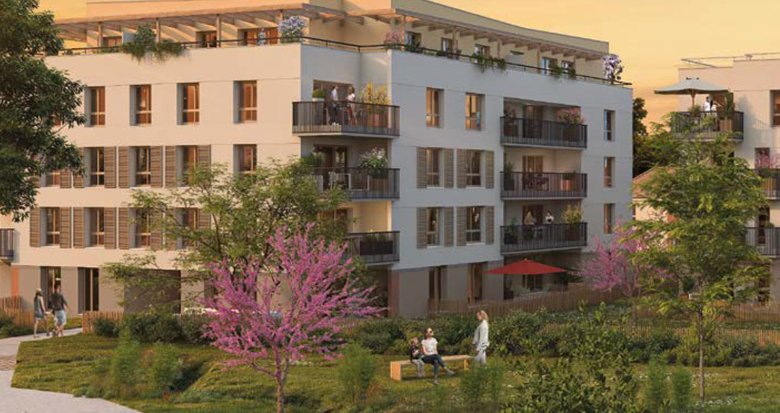 Achat / Vente programme immobilier neuf Villennes-sur-Seine quartier Fouveau proche bus (78670) - Réf. 13241