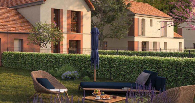 Achat / Vente programme immobilier neuf Villennes-sur-Seine quartier Fouveau proche bus (78670) - Réf. 13241