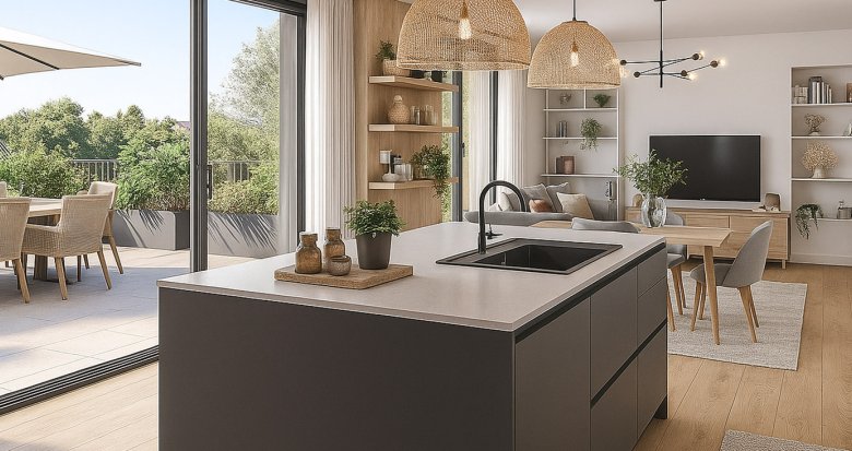 Achat / Vente programme immobilier neuf Villenoy en bordure du canal de l’Ourcq (77124) - Réf. 13635