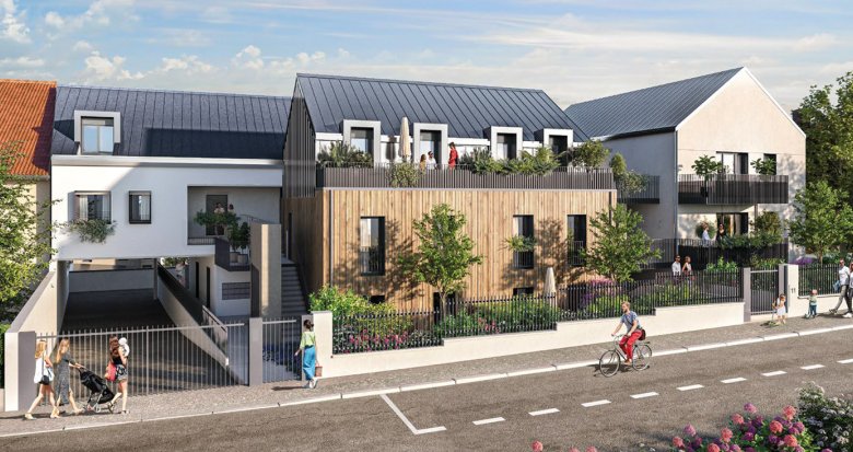 Achat / Vente programme immobilier neuf Villenoy en bordure du canal de l’Ourcq (77124) - Réf. 13635