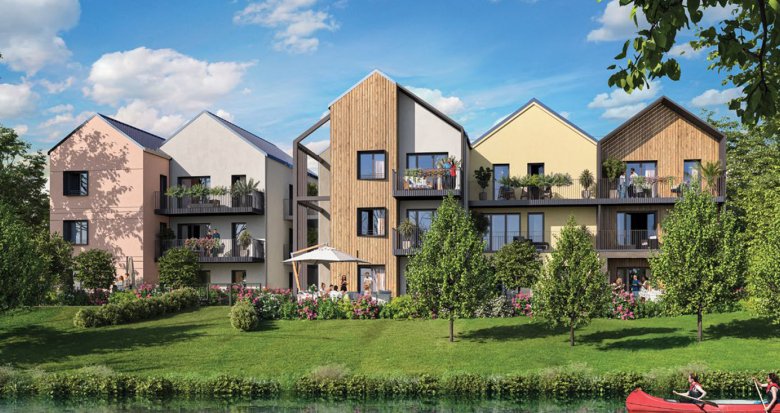 Achat / Vente programme immobilier neuf Villenoy en bordure du canal de l’Ourcq (77124) - Réf. 13635