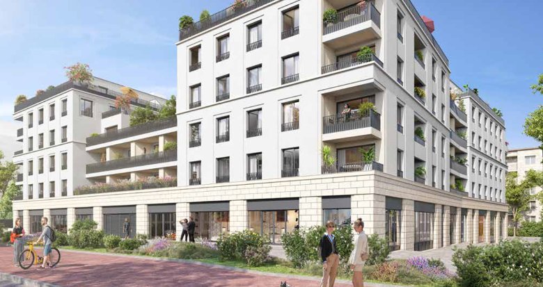 Achat / Vente programme immobilier neuf Villepinte à 10 min en bus de la gare RER B et futur métro 16 (93420) - Réf. 13286