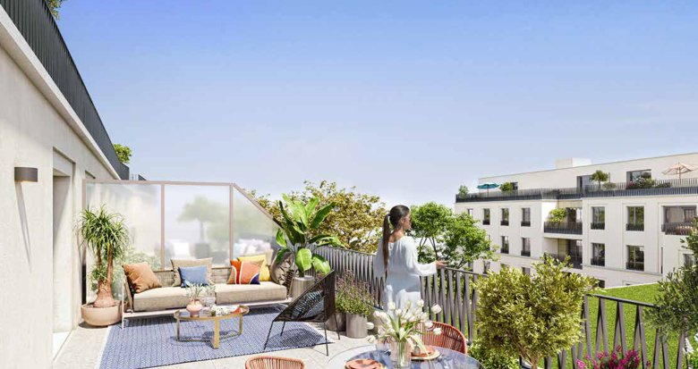 Achat / Vente programme immobilier neuf Villepinte à 10 min en bus de la gare RER B et futur métro 16 (93420) - Réf. 13286