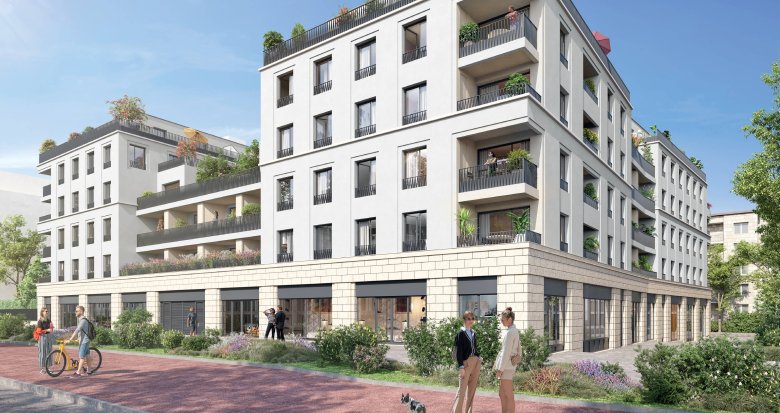 Achat / Vente programme immobilier neuf Villepinte à 10 min en bus de la gare RER B et métro 16 (93420) - Réf. 12490