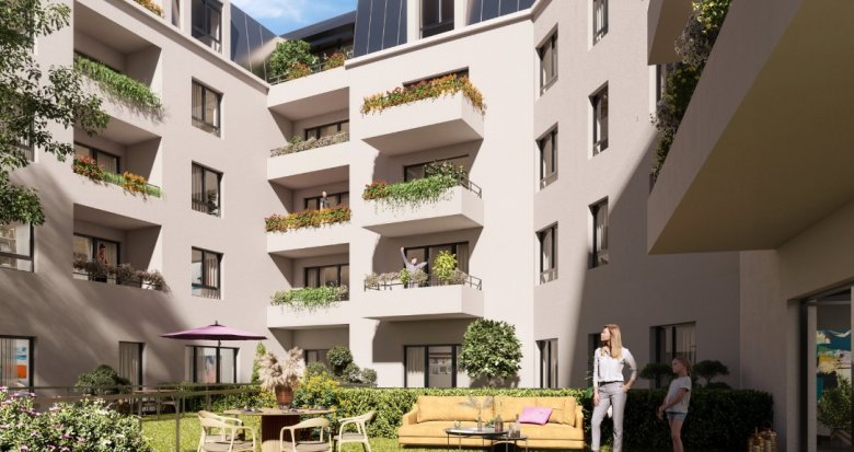 Achat / Vente programme immobilier neuf Villepinte proche parc du Sausset (93420) - Réf. 7425