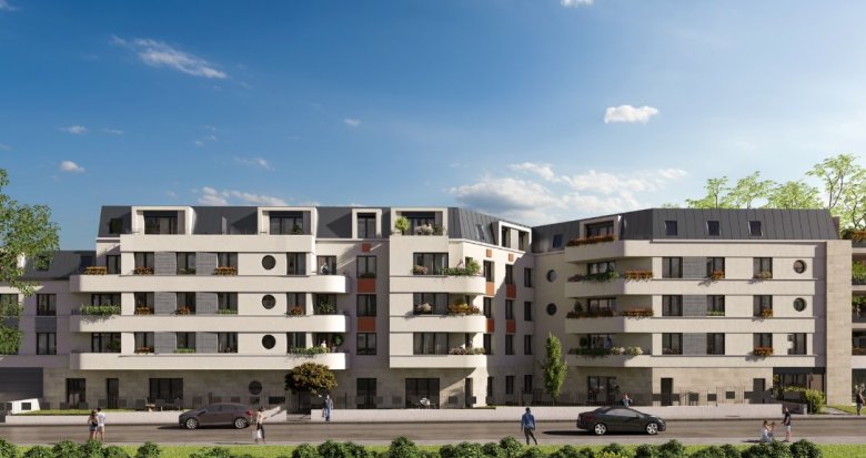 Achat / Vente programme immobilier neuf Villepinte proche parc du Sausset (93420) - Réf. 7425