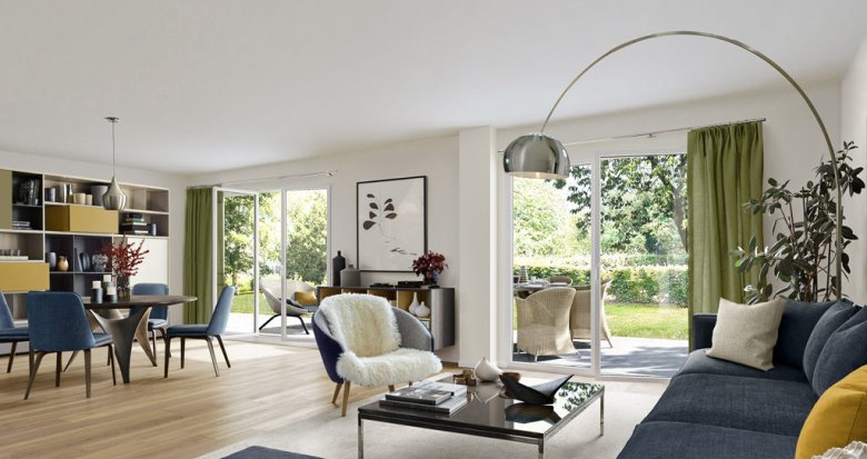 Achat / Vente programme immobilier neuf Villevaudé proche centre-ville (77410) - Réf. 6382