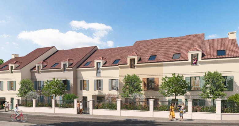 Achat / Vente programme immobilier neuf Villiers-le-Bel à proximité du cœur historique de la ville (95400) - Réf. 7129