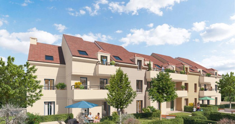 Achat / Vente programme immobilier neuf Villiers-le-Bel à proximité du cœur historique de la ville (95400) - Réf. 7129