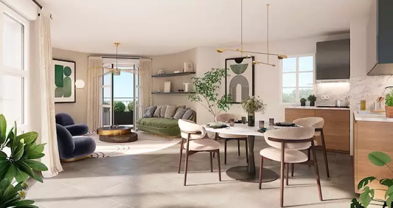 Achat / Vente programme immobilier neuf Villiers-sur-Marne à 5 min à pied du RER E (94350) - Réf. 9011