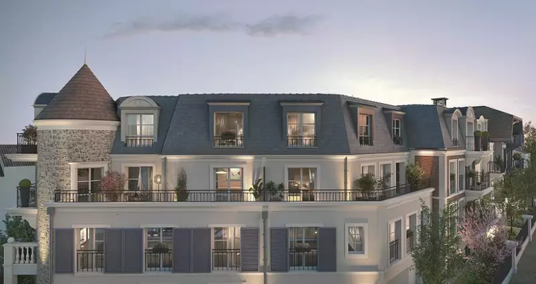 Achat / Vente programme immobilier neuf Villiers-sur-Marne à 5 min à pied du RER E (94350) - Réf. 9011