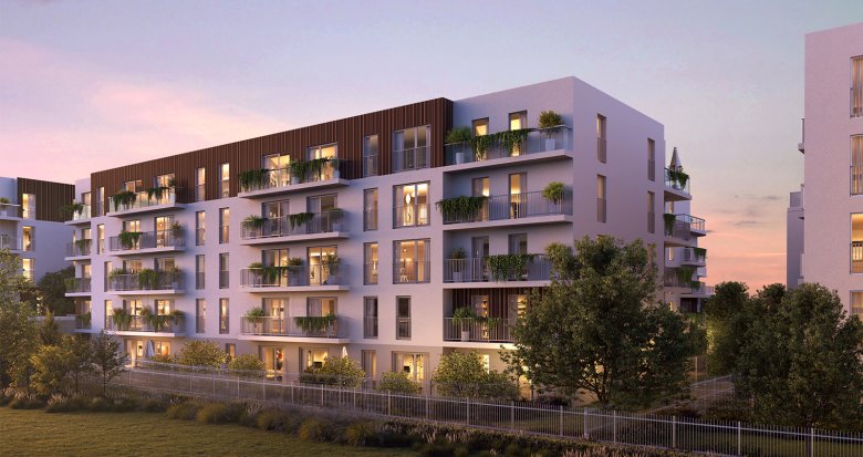 Achat / Vente programme immobilier neuf Villiers-sur-Marne à 8 min à vélo du RER E (94350) - Réf. 12905