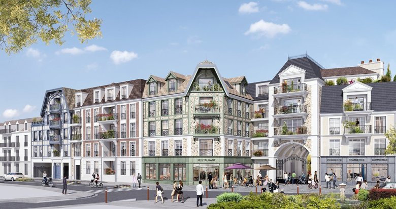 Achat / Vente programme immobilier neuf Villiers-sur-Marne en centre-ville à 10 min du RER E (94350) - Réf. 7971