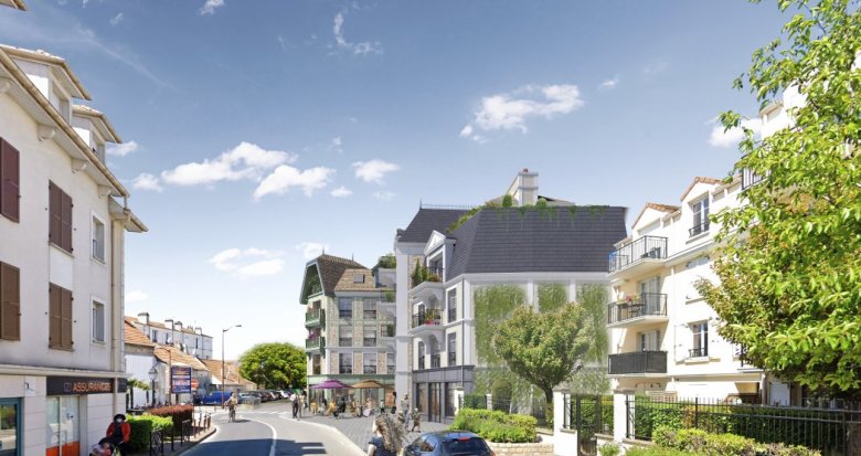 Achat / Vente programme immobilier neuf Villiers-sur-Marne en centre-ville à 10 min du RER E (94350) - Réf. 7971