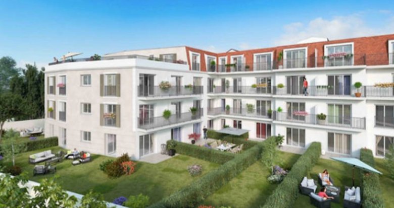 Achat / Vente programme immobilier neuf Villiers-sur-Marne proche gare RER E (94350) - Réf. 4921