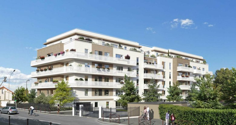 Achat / Vente programme immobilier neuf Villiers-sur-Marne proche nouveau Parc Friedberg (94350) - Réf. 7154