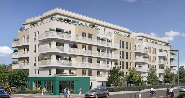 Achat / Vente programme immobilier neuf Villiers-sur-Marne proche nouveau Parc Friedberg (94350) - Réf. 7154