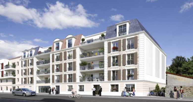 Achat / Vente programme immobilier neuf Villiers-sur-Marne proche RER E (94350) - Réf. 5370