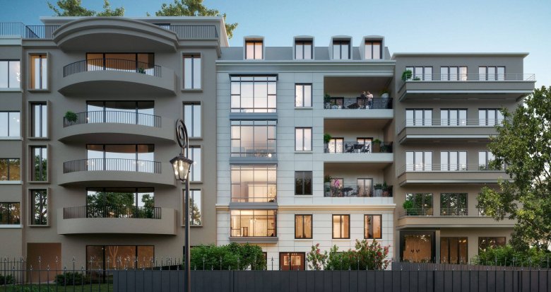 Achat / Vente programme immobilier neuf Vincennes à 15 min RER A et métro ligne 1 (94300) - Réf. 8728