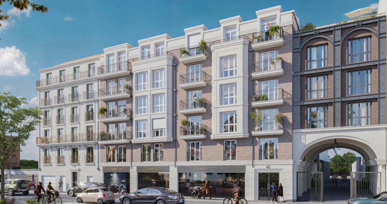 Achat / Vente programme immobilier neuf Vincennes aux portes de Paris et du Bois de Vincennes (94300) - Réf. 13225